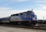 RNCX 1984 leads train 75 at Pomona yard